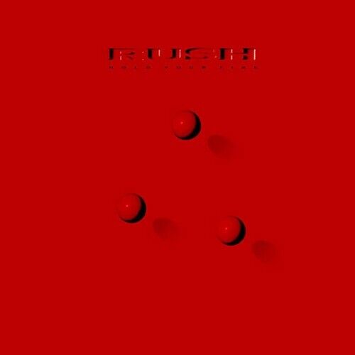 Rush HOLD YOUR FIRE 200g REMASTERED New Sealed Black Vinyl LP