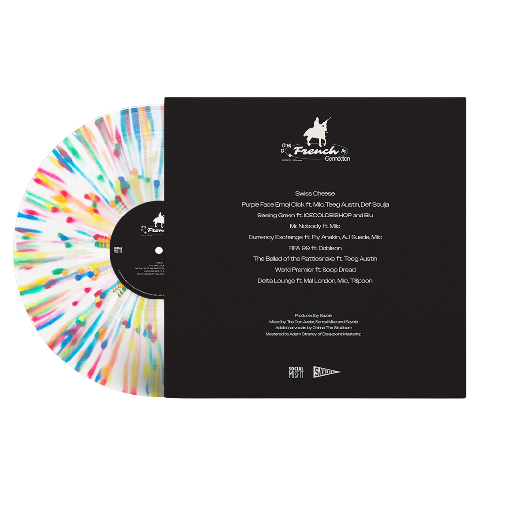 The French Connection (Splatter LP)