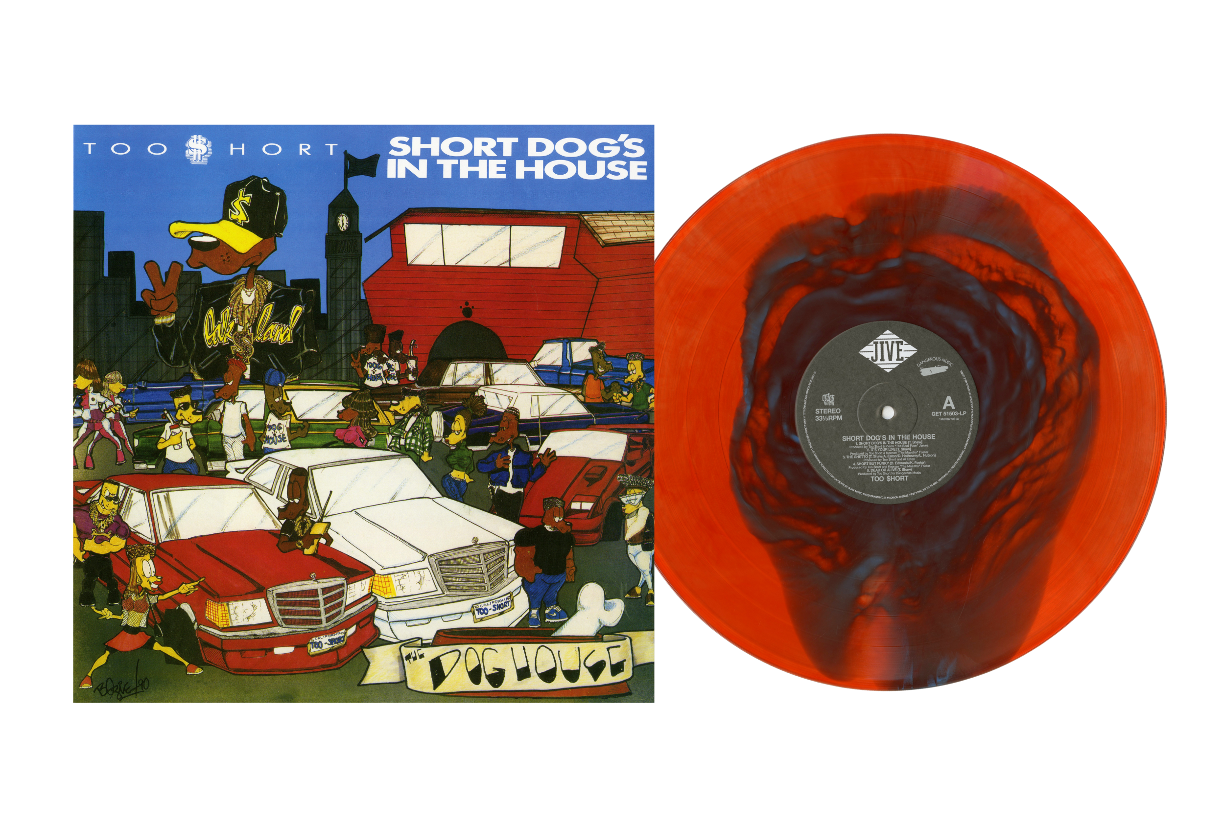 Short Dog's In The House (Blue & Ruby Colored LP)