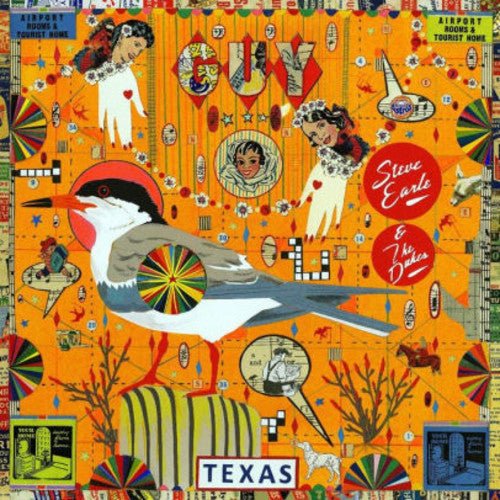 Steve Earle & the Dukes - Guy  (New Vinyl LP)
