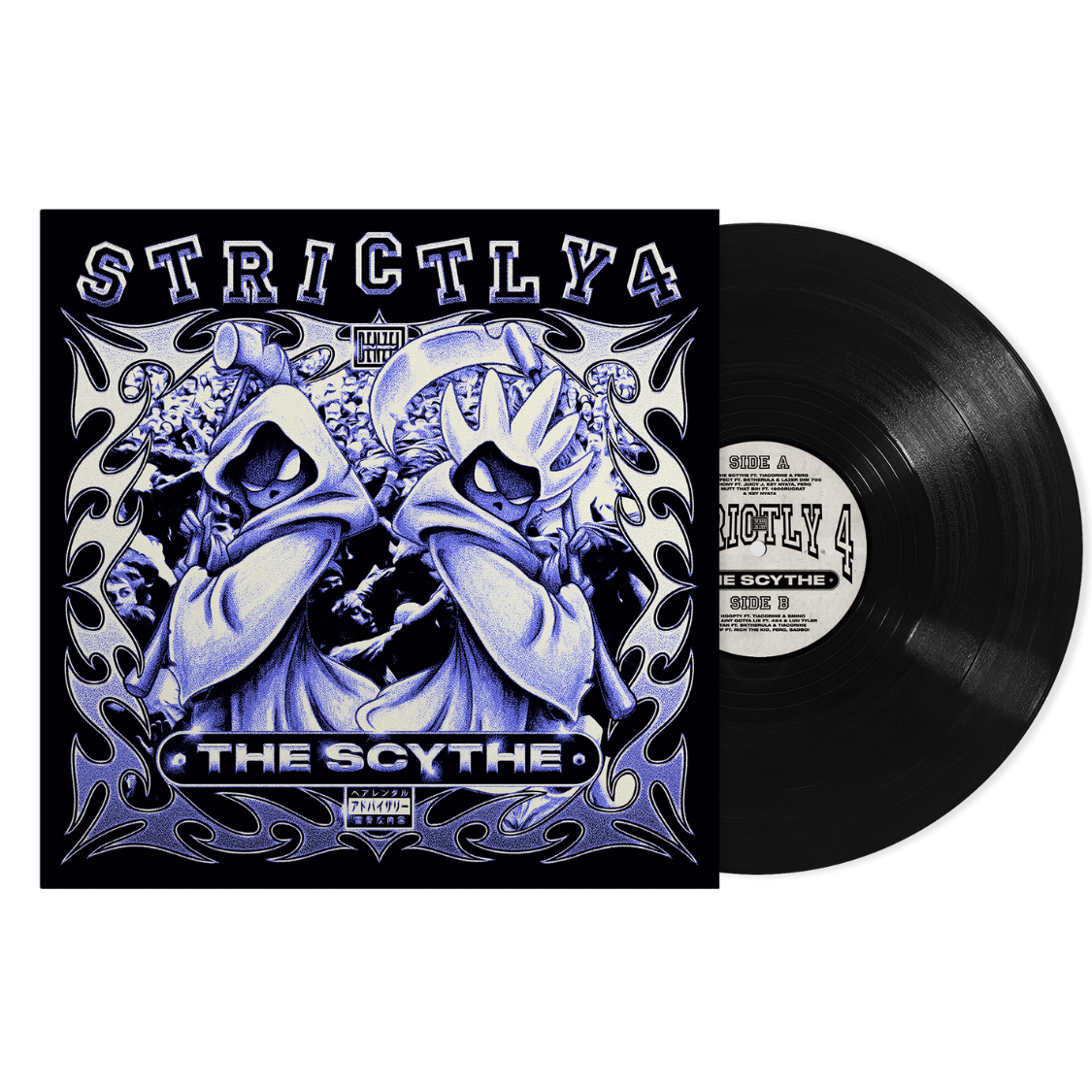 Strictly 4 The Scythe (LP)