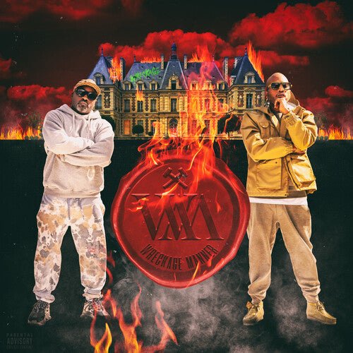 Styles P X Havoc - Wrecking Manner  (New Vinyl LP)