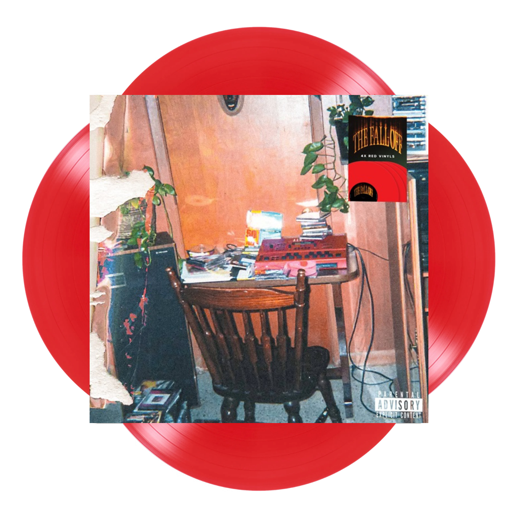 The Fall Off (Red 4xLP)