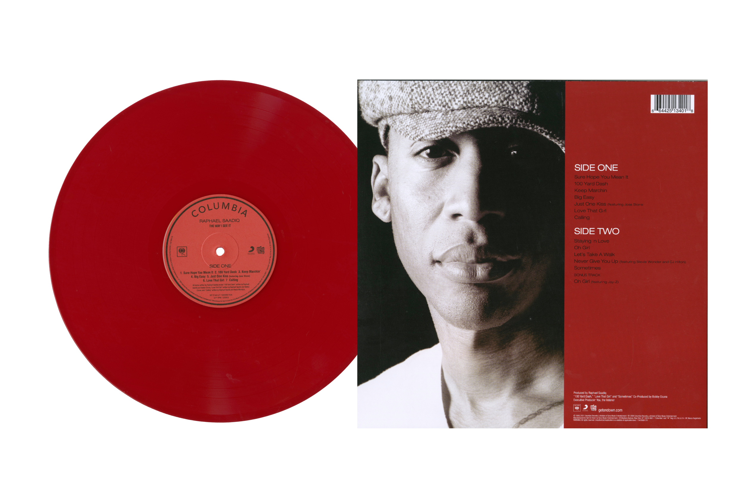 The Way I See It (Colored LP)