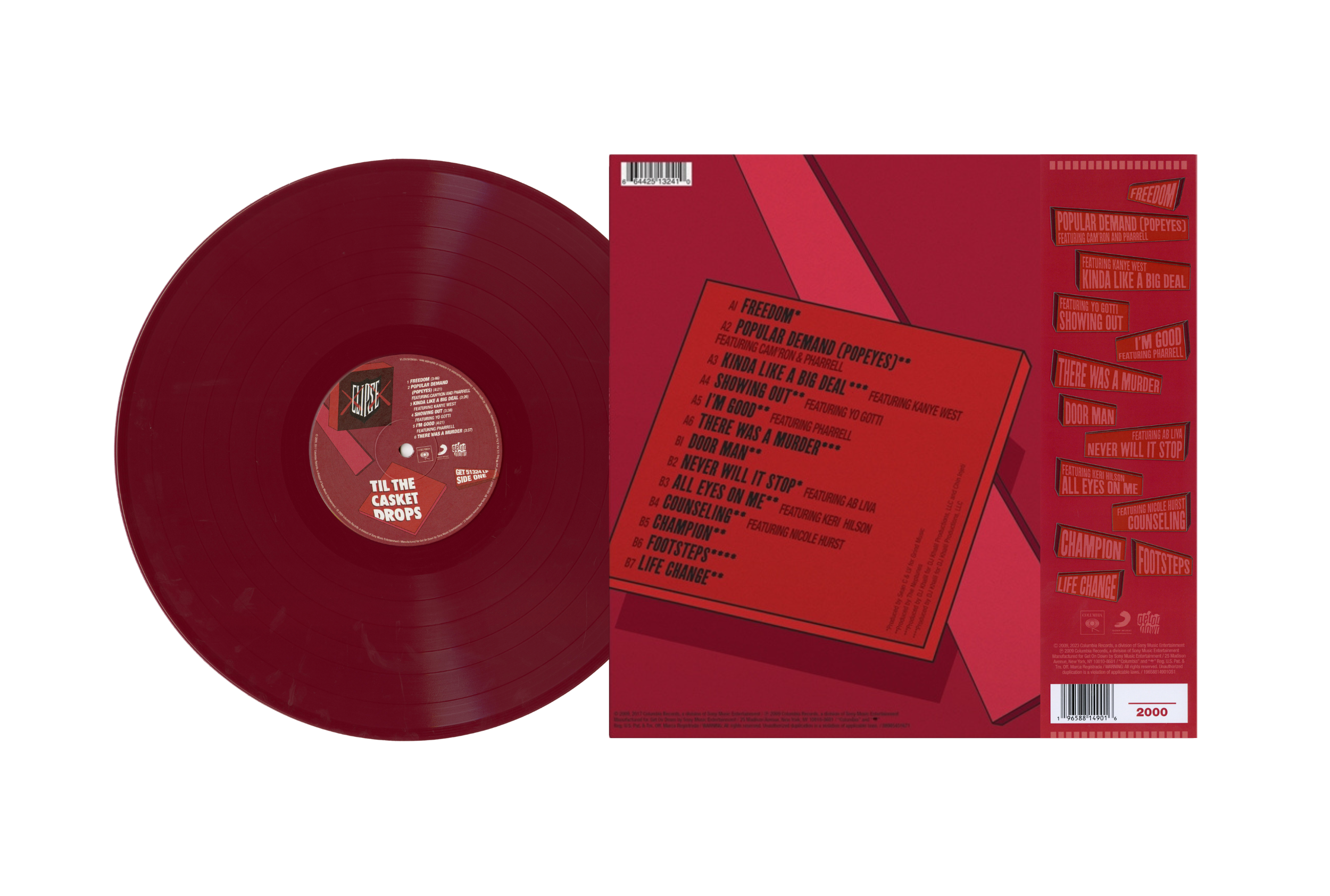 Til The Casket Drops (Colored LP w/OBI)