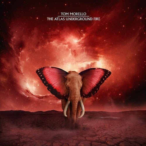 Tom Morello - The Atlas Underground Fire [Orange Splatter Vinyl]  (New Vinyl LP)