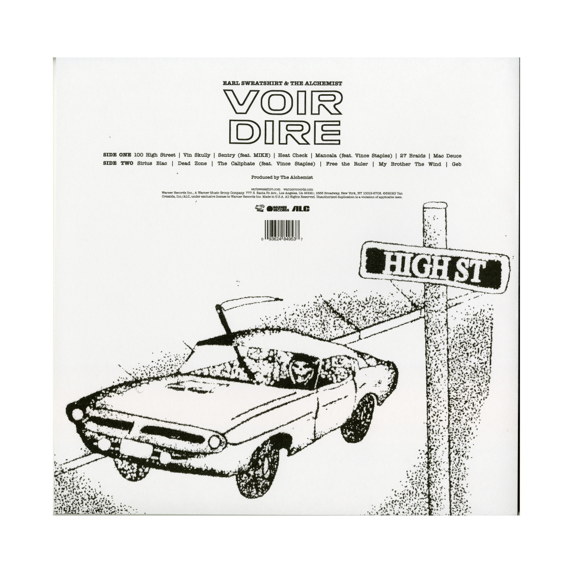 Voir Dire (Colored LP)
