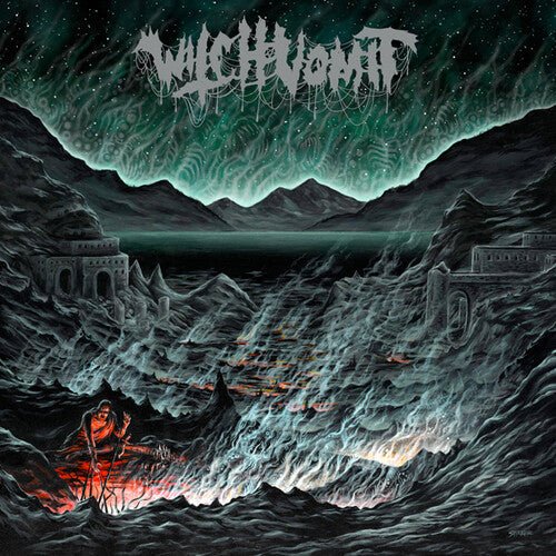 Witch Vomit - Buried Deep In A Bottomless Grave [Colored Vinyl]  (New Vinyl LP)