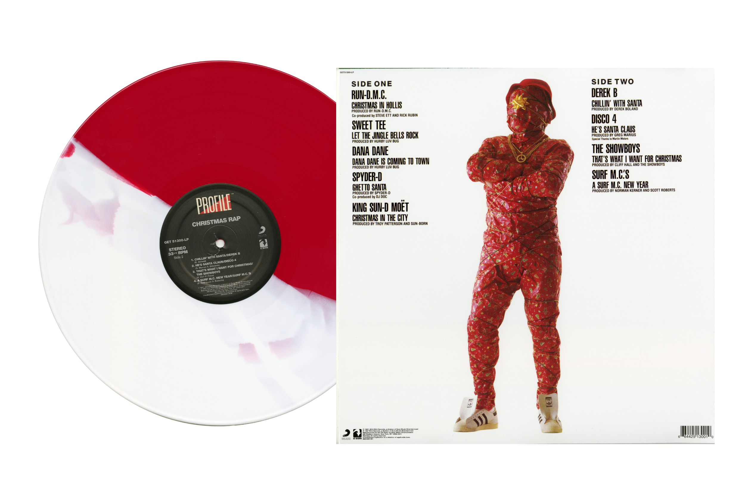 Christmas Rap (Xmas Colored LP)