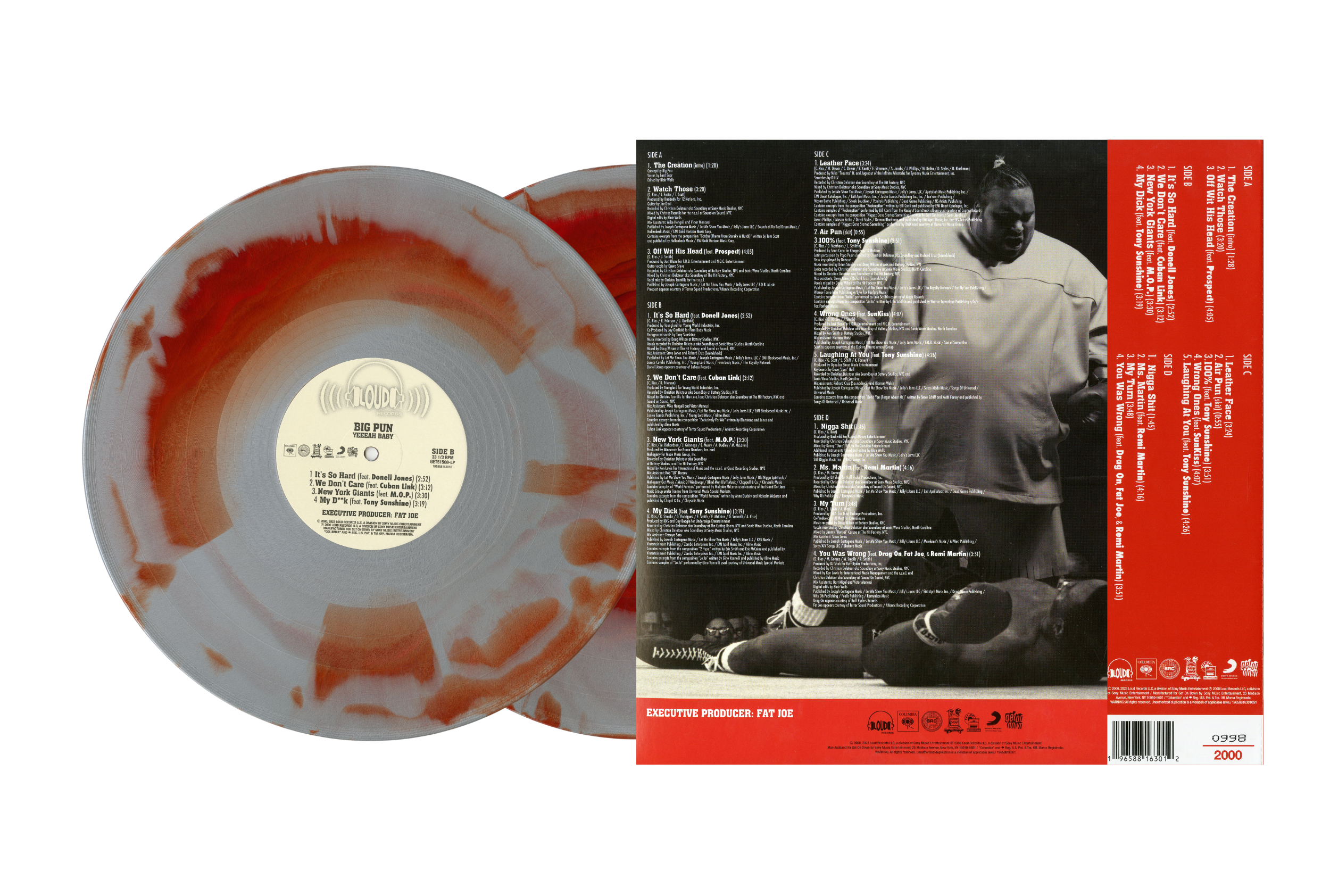 Yeeeah Baby (Colored 2xLP w/OBI)